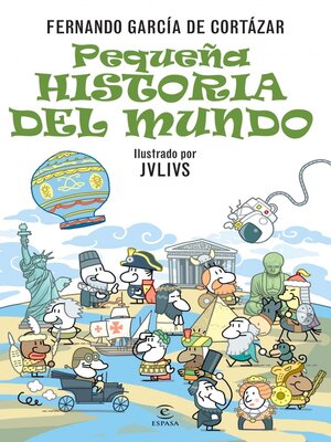 cover image of Pequeña historia del Mundo